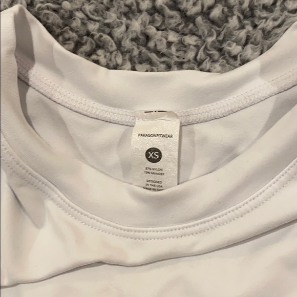 Paragon white crop top - Picture 3 of 3